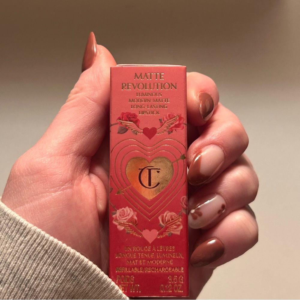 Charlotte Tilbury Matte Revolution Lipstick - Wedding Belles
